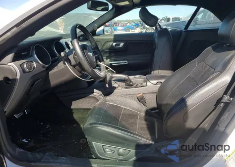 2018 Ford Mustang from USA, damaged, VIN 1FATP8UH6J5177475